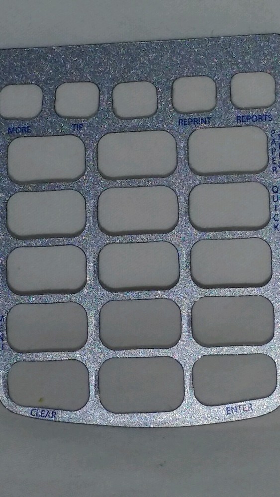 Verifone Vx520 Overlay