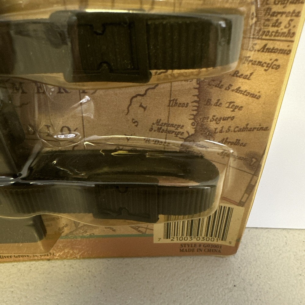 Good Old Values 3 Pack Luggage Tags New In Package Brown