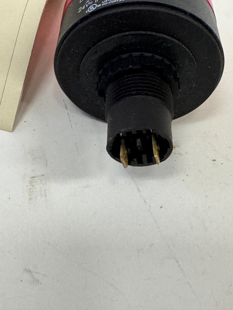 New Werma DE-78604 Stack Light Base Red Flashing Beacon