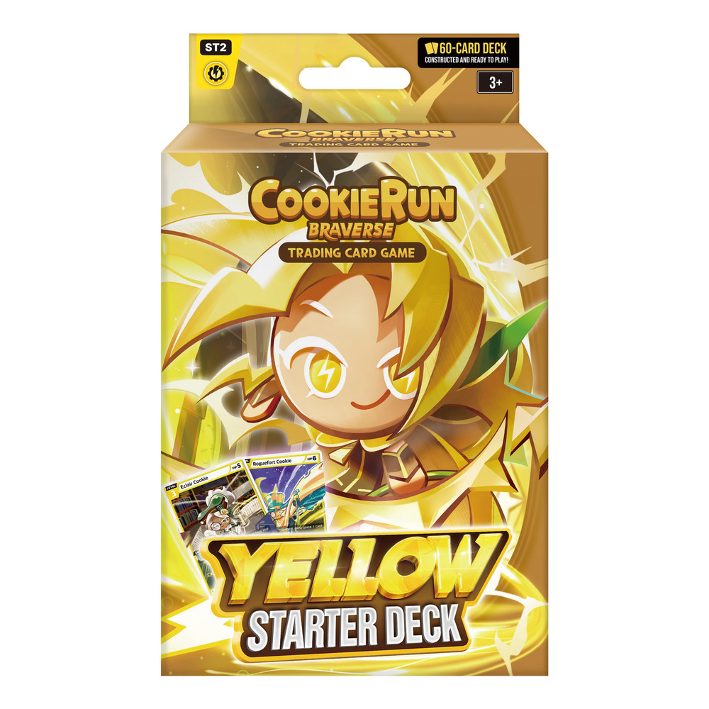 CookieRun Braverse - Yellow Starter Deck (ST2)