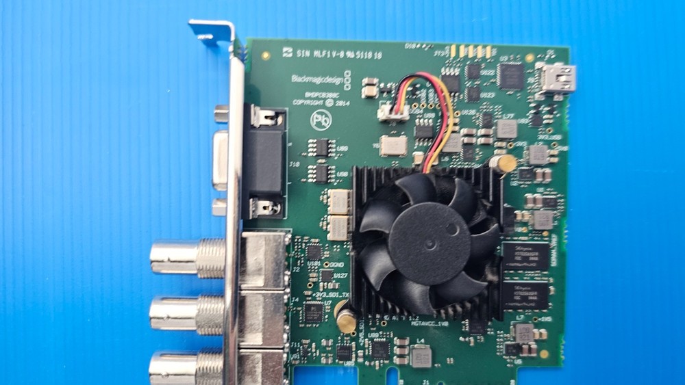 Blackmagic Design DeckLink BMDPCB308C SDI 4K Capture Card