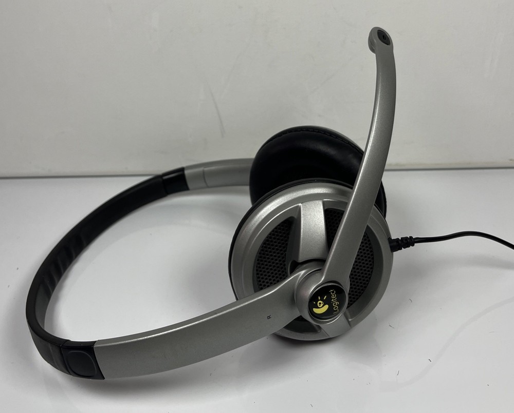 Logitech ClearChat Premium Headband Headset PC Black