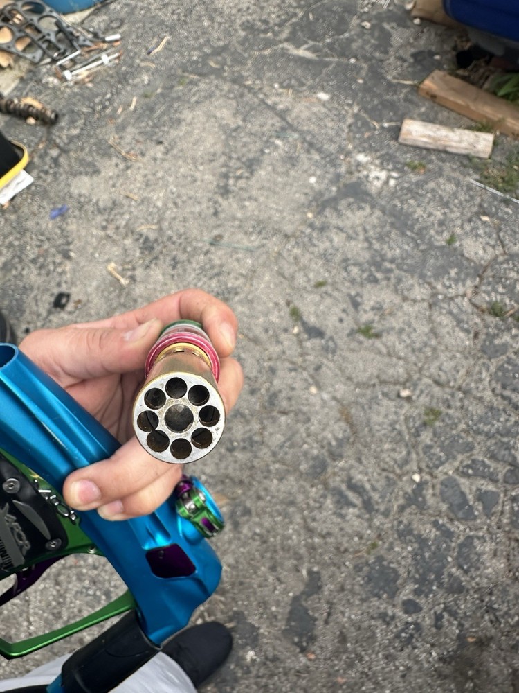 Machine Paintball Vapor