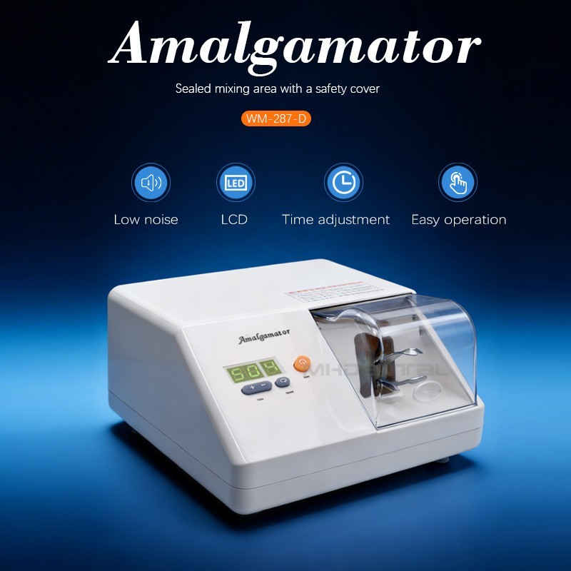 Dental Amalgamator High Frequency Mixer with Time Adjustment Function