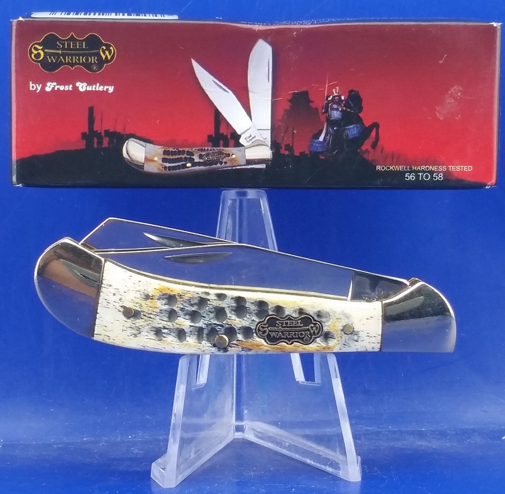 STEEL WARRIOR SMALL SADDLE HORN SW-111WABS