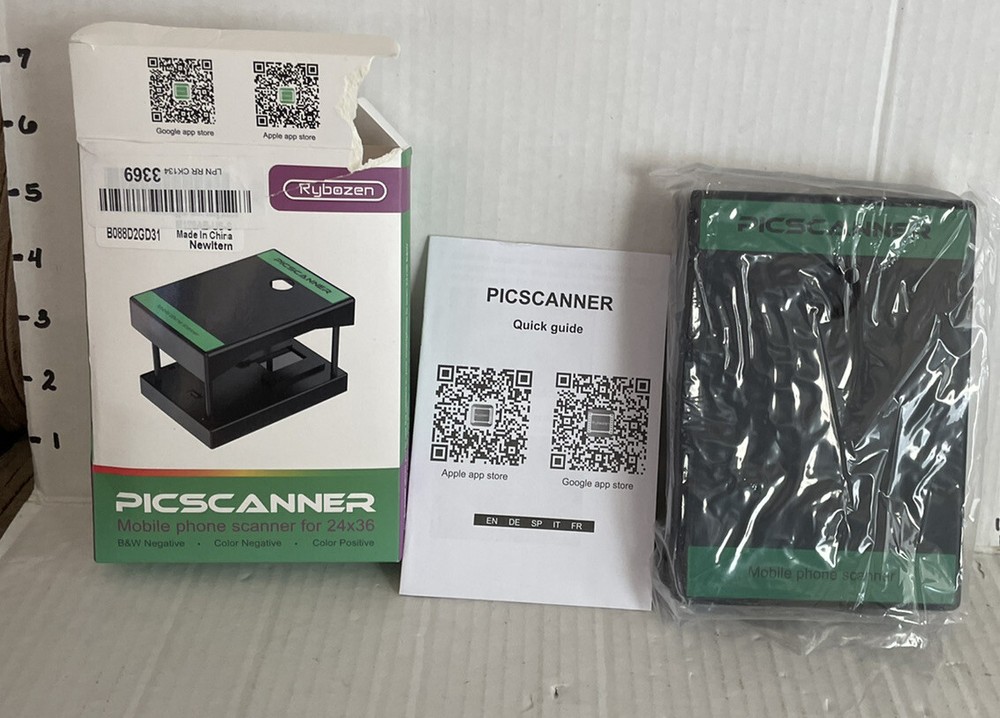 Mobile Phone Scanner