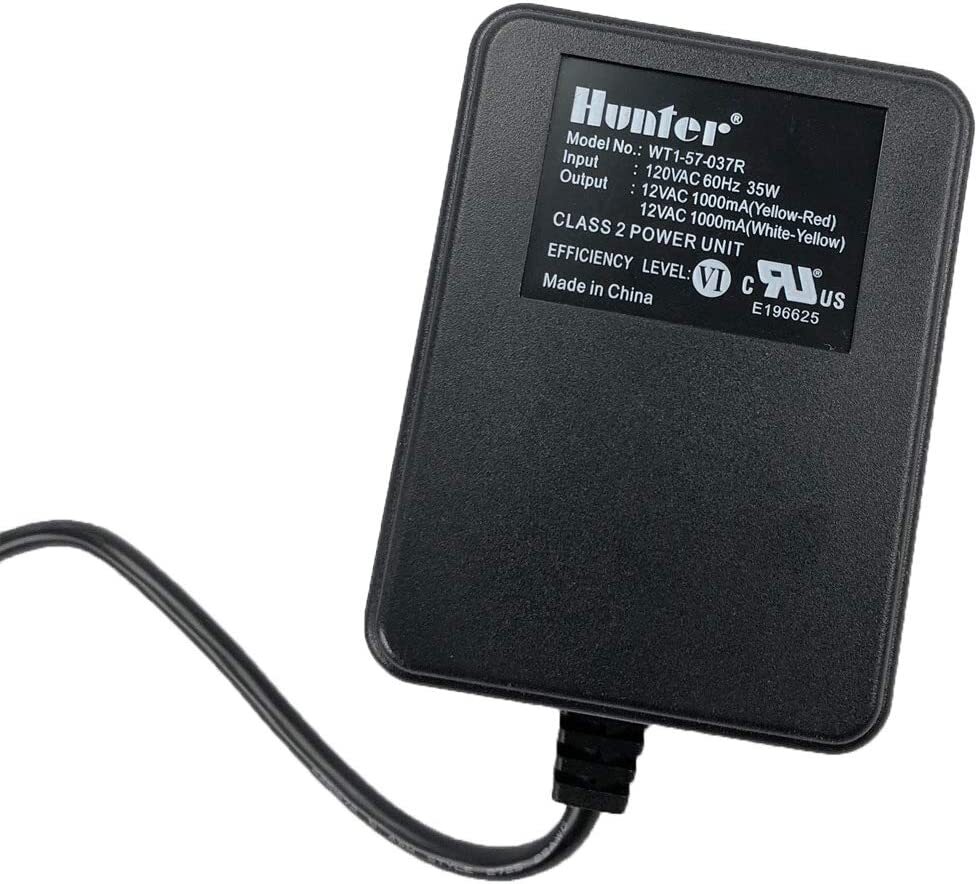 Hunter 526500 Indoor Controller/Timer External Transformer, 120/24 VAC