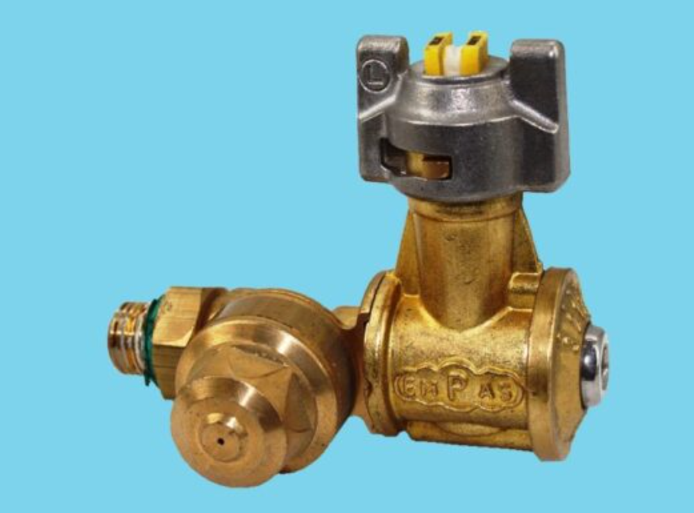 Empas Spraying 8002 VK Yellow Split Position Nozzle Complete Left *BRAND NEW*