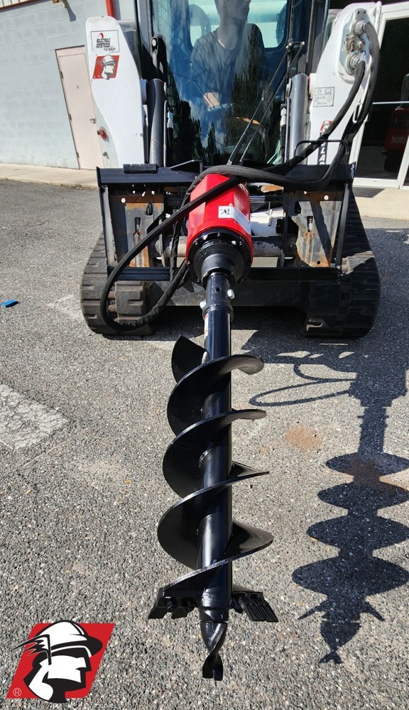 Auger 10-20 GPM 2" Hex with Universal Mount and 9" Dirt Bit