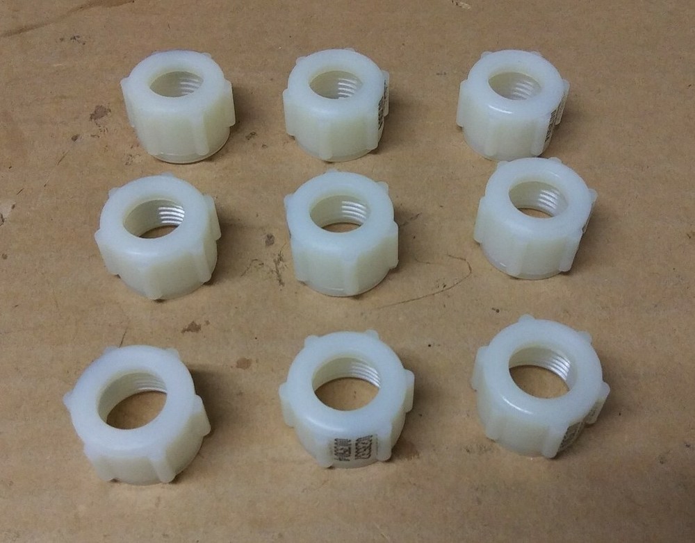 9 New Nylon Spray Tip Caps.