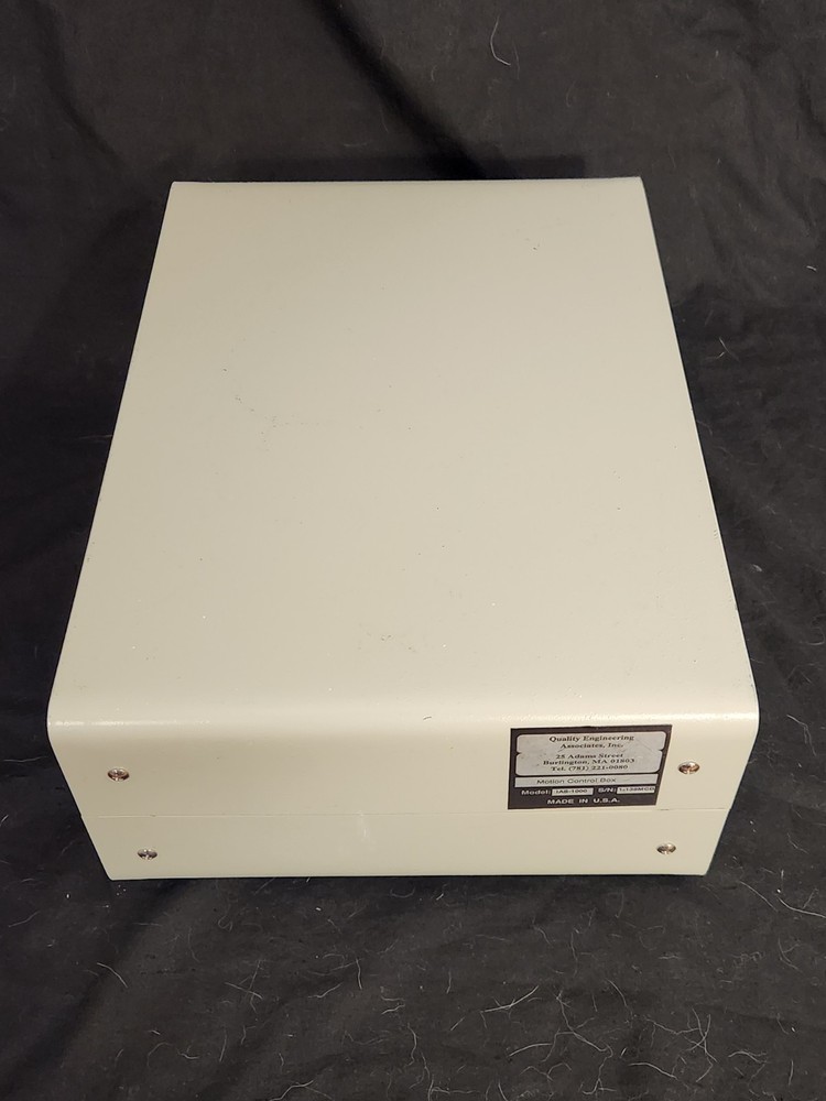 QEA IAS-1000 Image Analysis System – Motion Control/Electronics Control Box Only