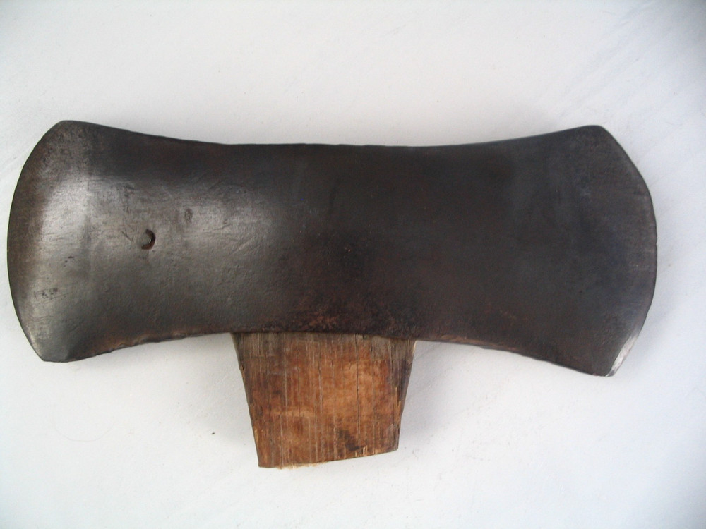 Plumb Double Bit Axe Head US Forest Servise