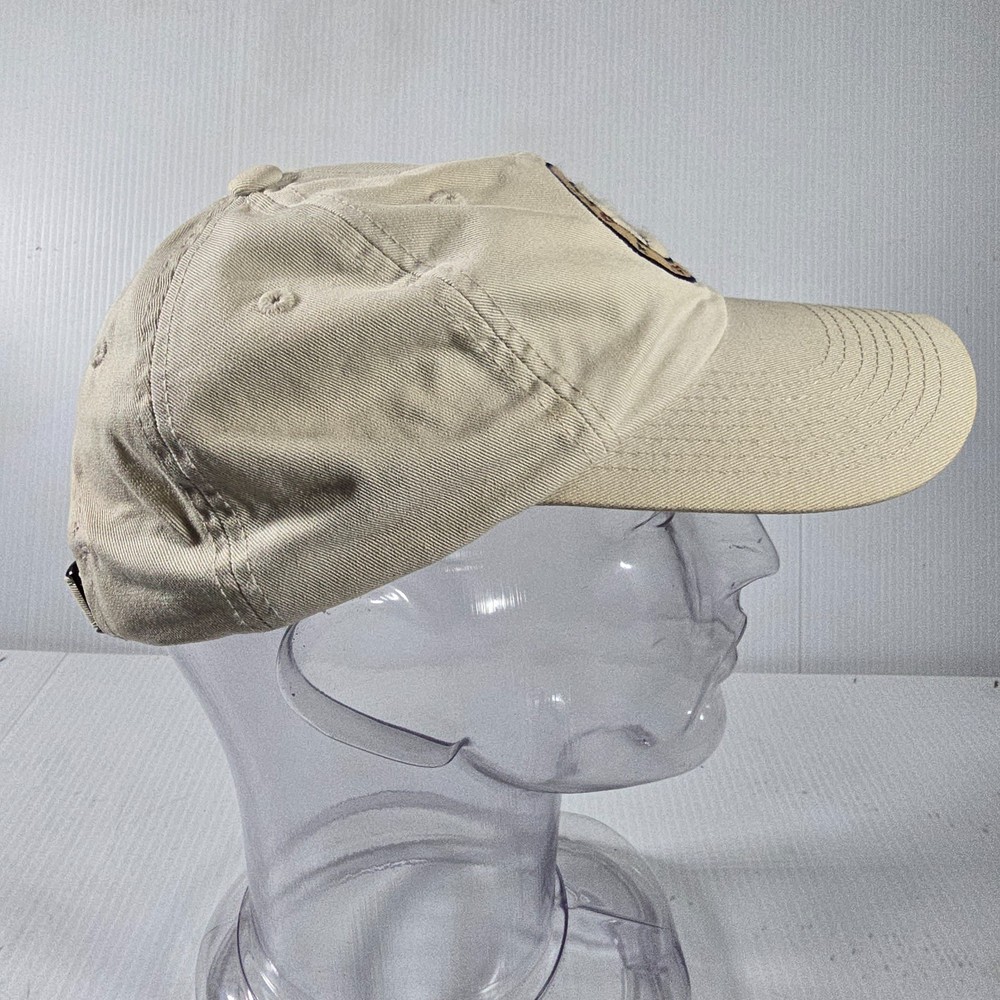 Youth Starter Authentic Baseball Hat, Beige Strap Back OSFA