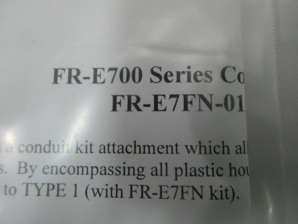 Mitsubishi FR-E7FN-08 Conduit Kit For E740-120/170