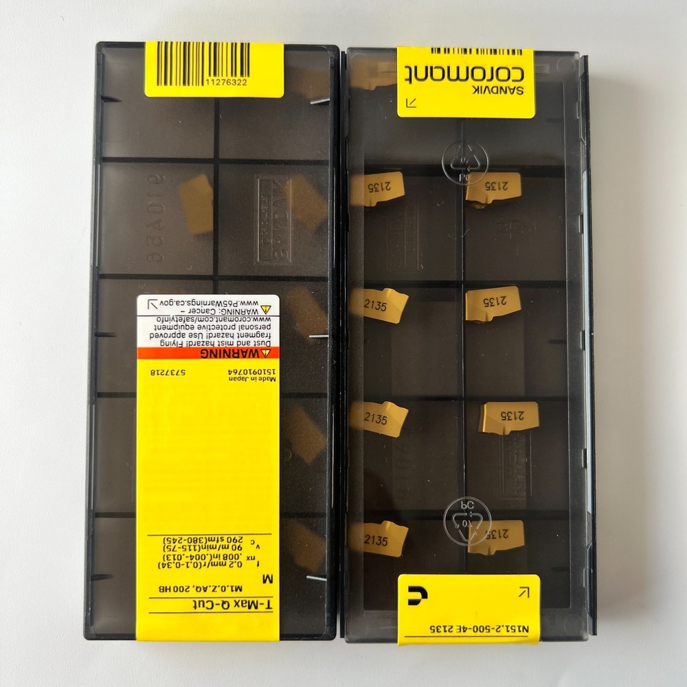 10Pcs/BOX  N151.2-500-4E 2135