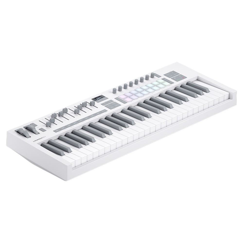 Novation Launchkey 49 MK4 White 49-Note USB Controller Keyboard