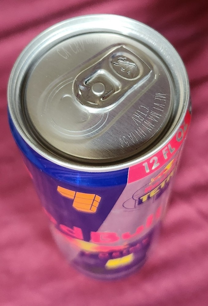 Red Bull - Tetris - 12oz - USA - EMPTY Can