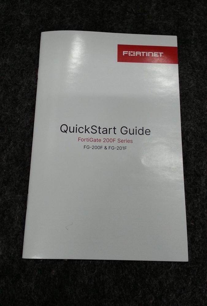 FORTINET Fortigate FG-201F Network Security/Firewall Appliance
