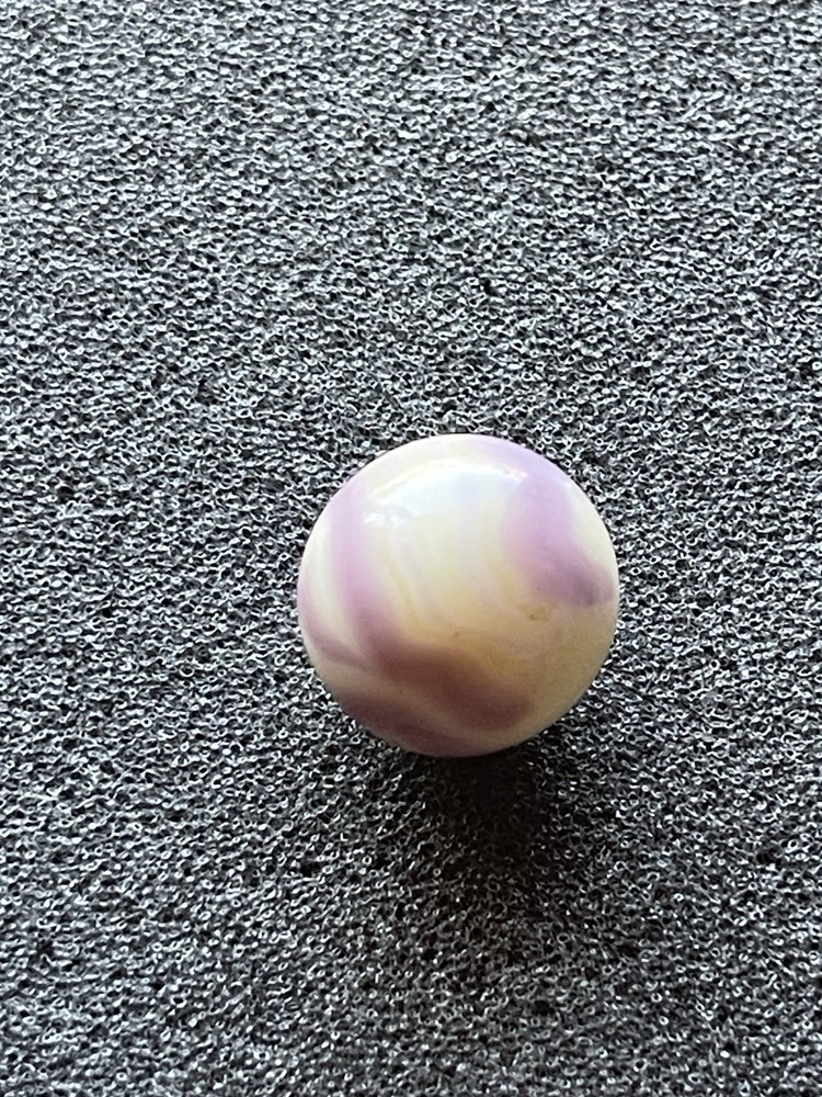 Vitro Agate Plum Conqueror Marble - 5/8..TM1439