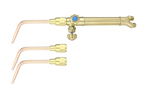 SÜA - Ligth Duty Welding/Brazing Torch Handle Compatible Torch Handle + Tips