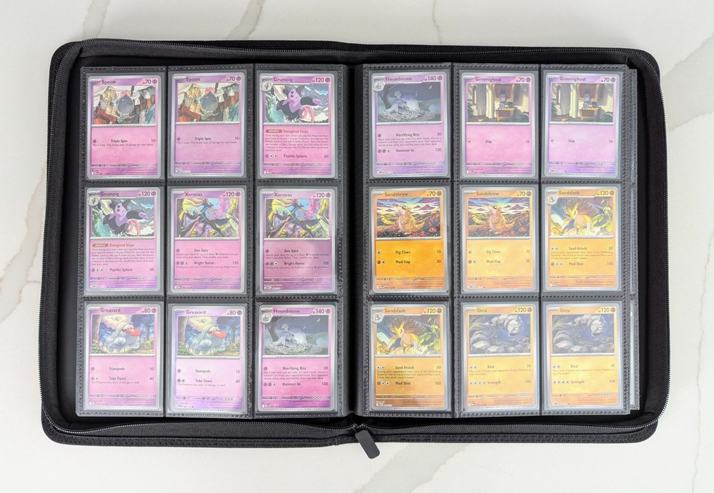 Pokémon Mega Evolution (Gardevior) Partial Master Set /w Binder + Promos!