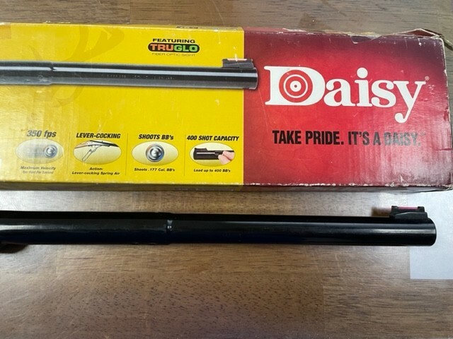 Daisy Buck Model 105 400 shot BB Repeater