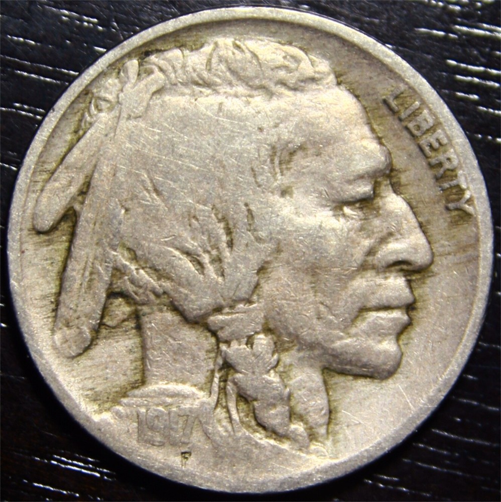 1917 Buffalo Nickel