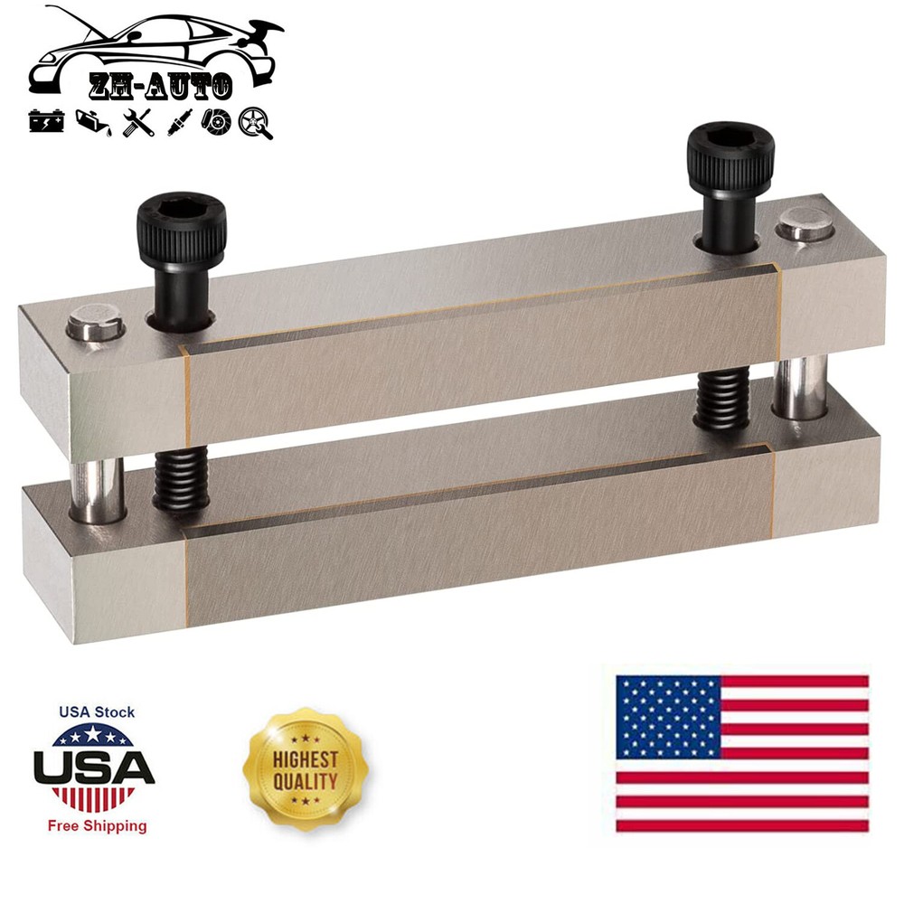 Hardened File Guide with Carbide Surface For Knife Making Tool Knife Makers