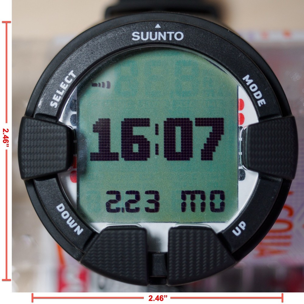 Suunto Vyper Air scuba computer + Wireless Transmitter + Data Cable, Ex Cond