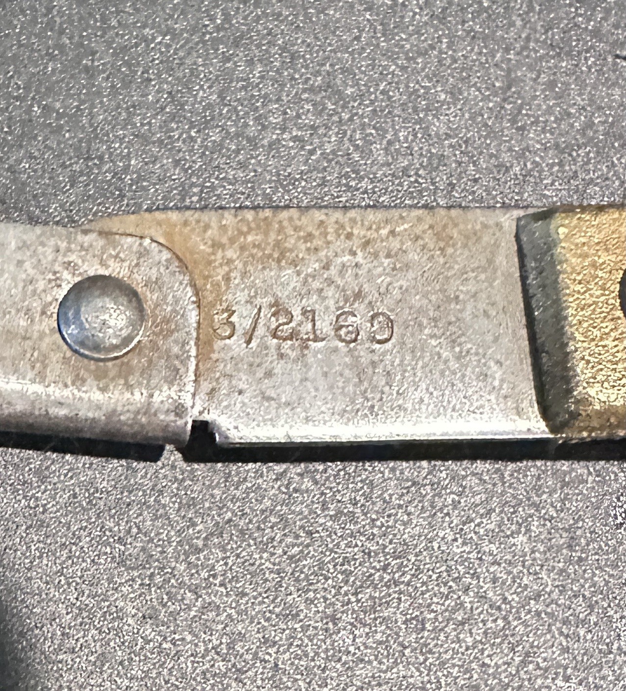 WW2 British Army Sapper’s Portable Chain Saw in Leather Case with Handles & File