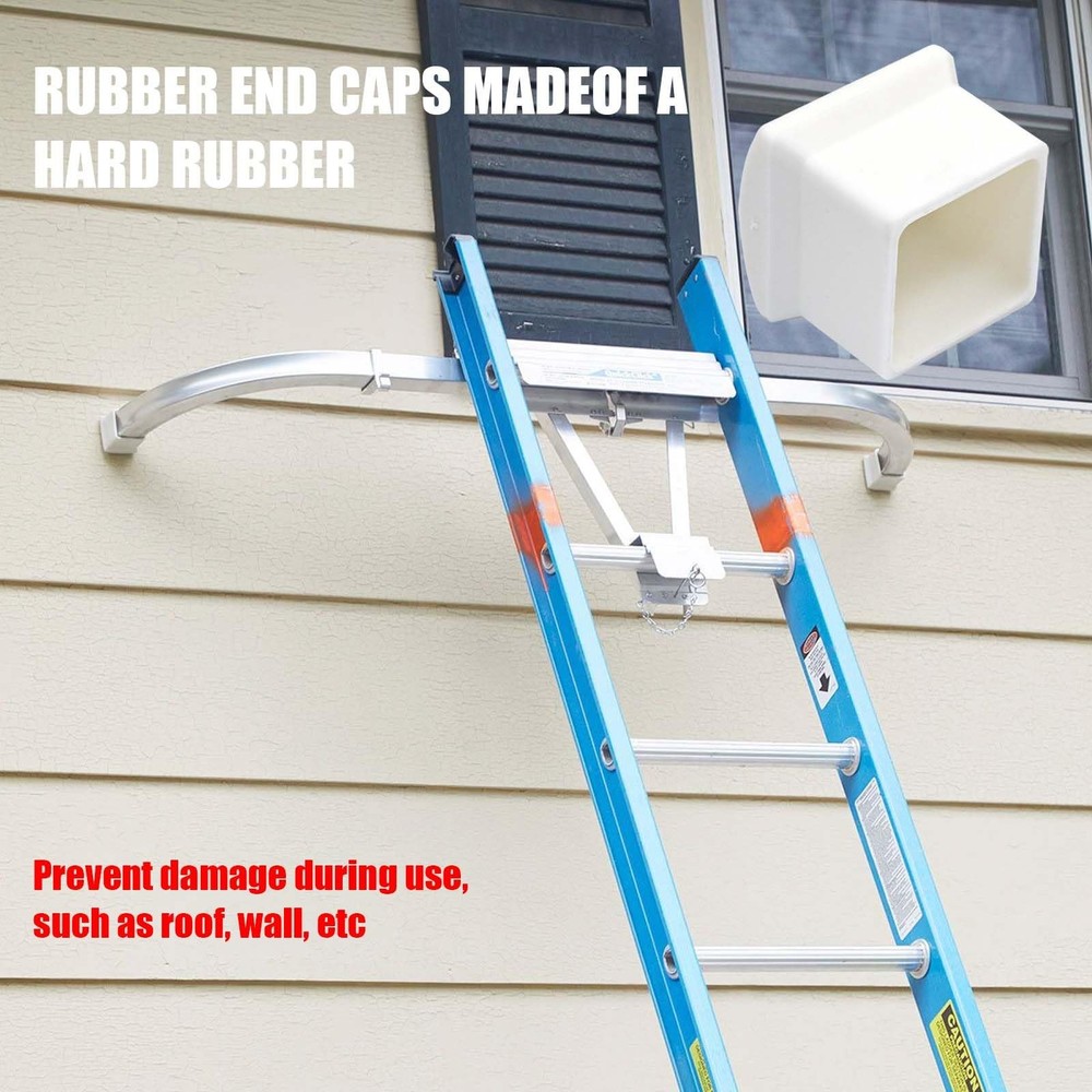 AC36-2 Ladder Stabilizer Rubber End Caps, Compatible with Werner 4 PACK