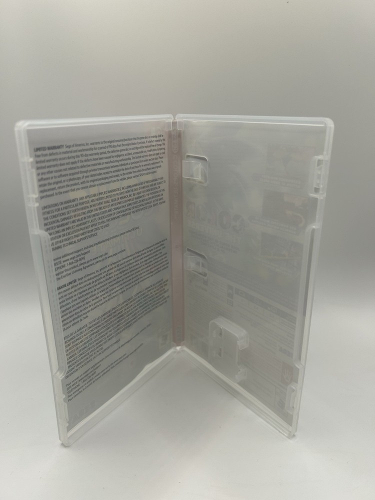 Sonic Colors Ultimate Nintendo Switch Empty Replacement Case No Game