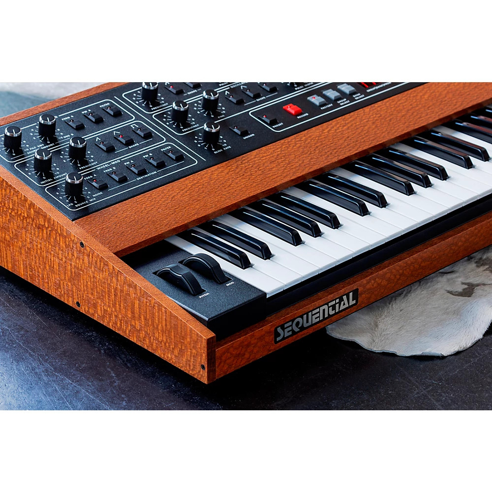 Sequential Prophet-10 Special Edition Lacewood Synthesizer