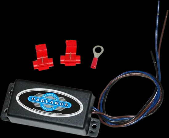 Badlands Load Equalizer II Module Hardwire Harley Sport 82-93