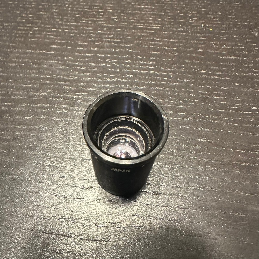 NM1 JML 42X Japan Microscope Objective Lens Japan Optical Component Vintage