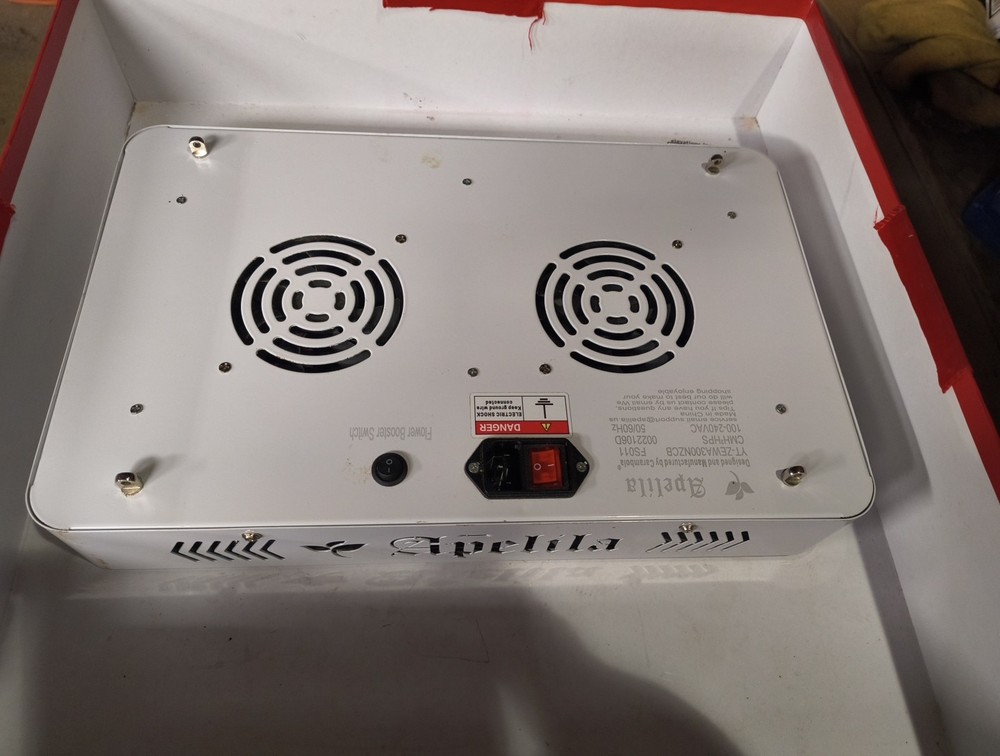 1000W HPS Equivalent LED Grow Light for Indoor Plants Full Spectrum
