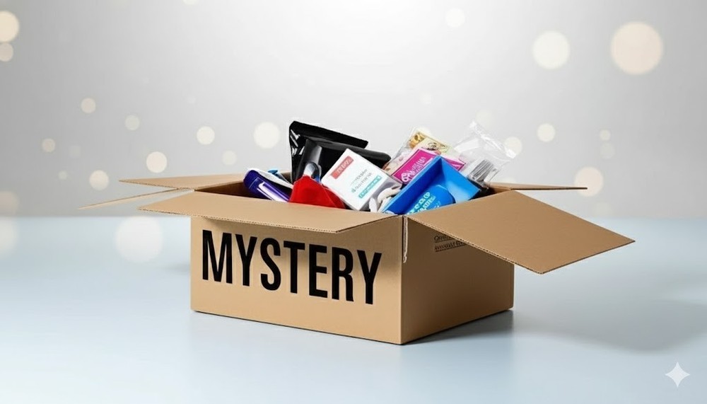 Amazon & Target Large Liquidation Box – All New Mixed Merchandise