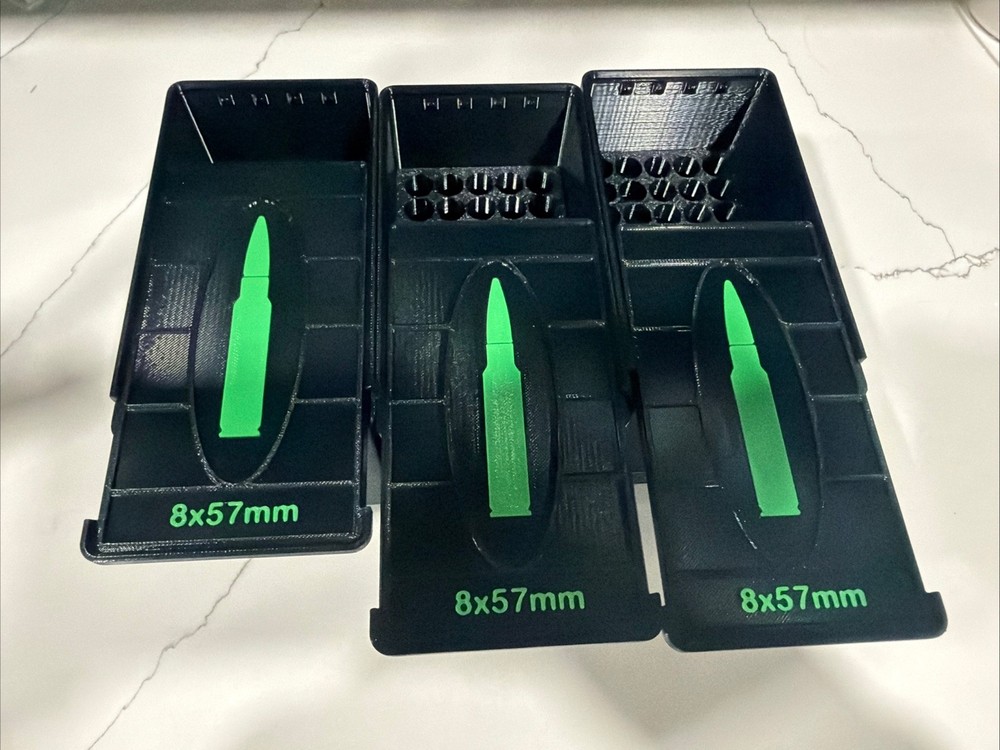 8mm Mauser Ammo Box 50rd