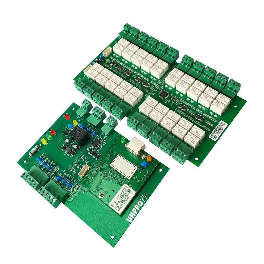 40-Channel RFID Elevator Access Control System for Lift or Locker