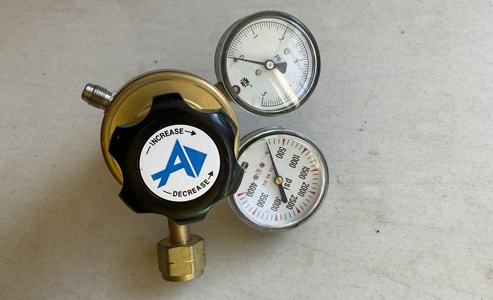 Advanced Specially Gas Equipment TSC350 Regulator