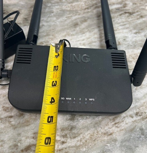 KING Wifimax Router/Range Extender KWM-1000