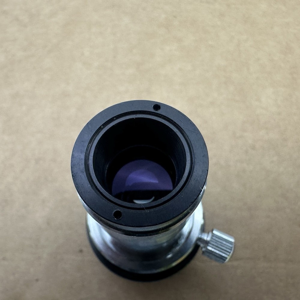 Microscope Eyepiece 10x to 20x Variable Zoom Ocular Lens