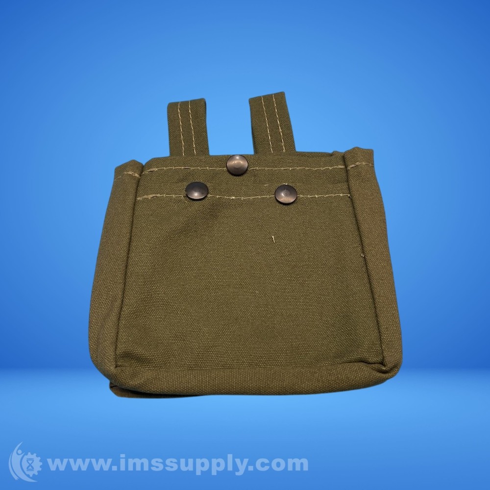 1123 Green 2 Strap Tool Pouch FNIP