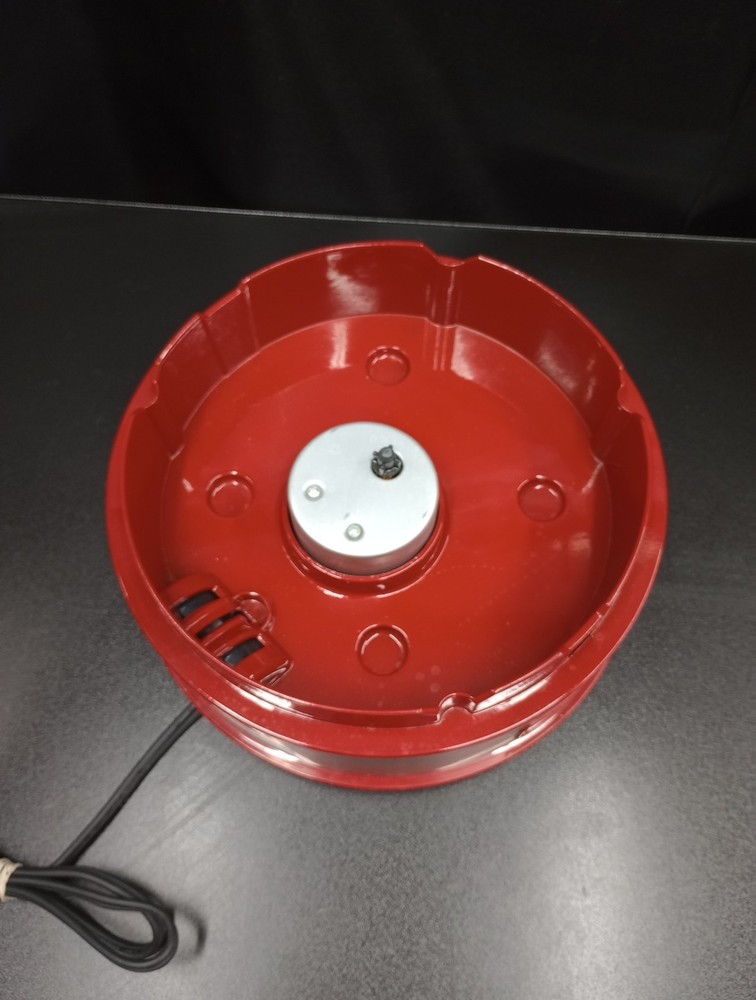 Cuisinart CPM-950 Red 10-cup Easy Pop Plus Popcorn Maker. Tested Working.
