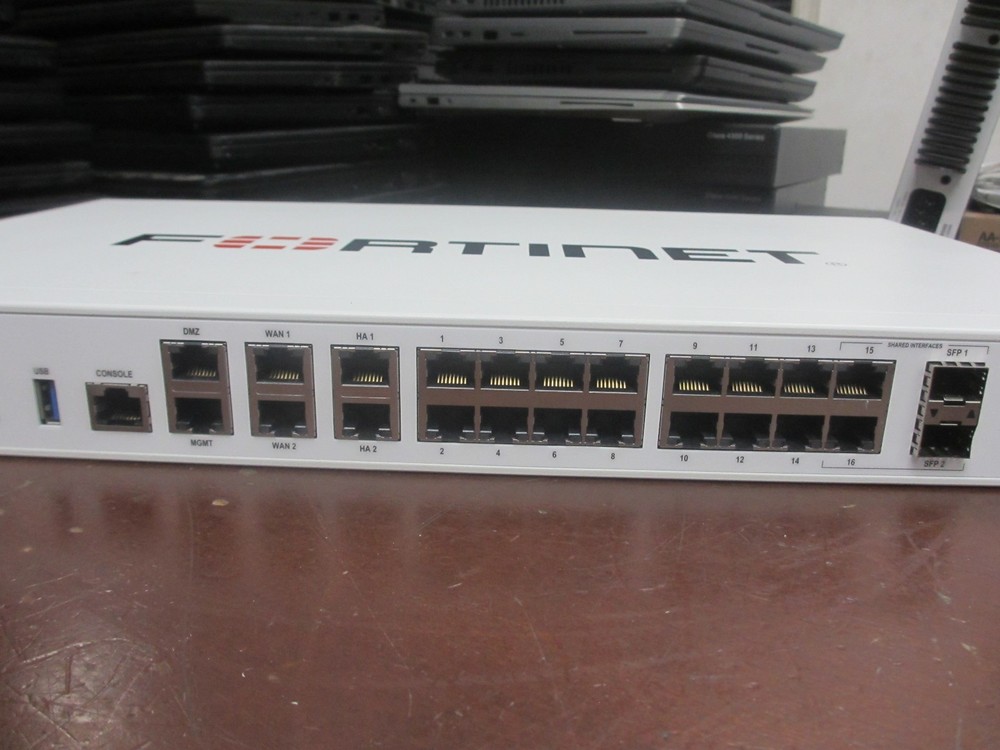 Fortinet FortiGate FG-101E Network Security Firewall Appliance