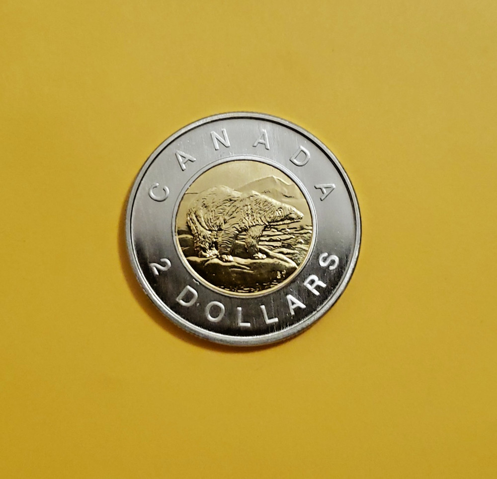 2004 Canadian Specimen Twoonie