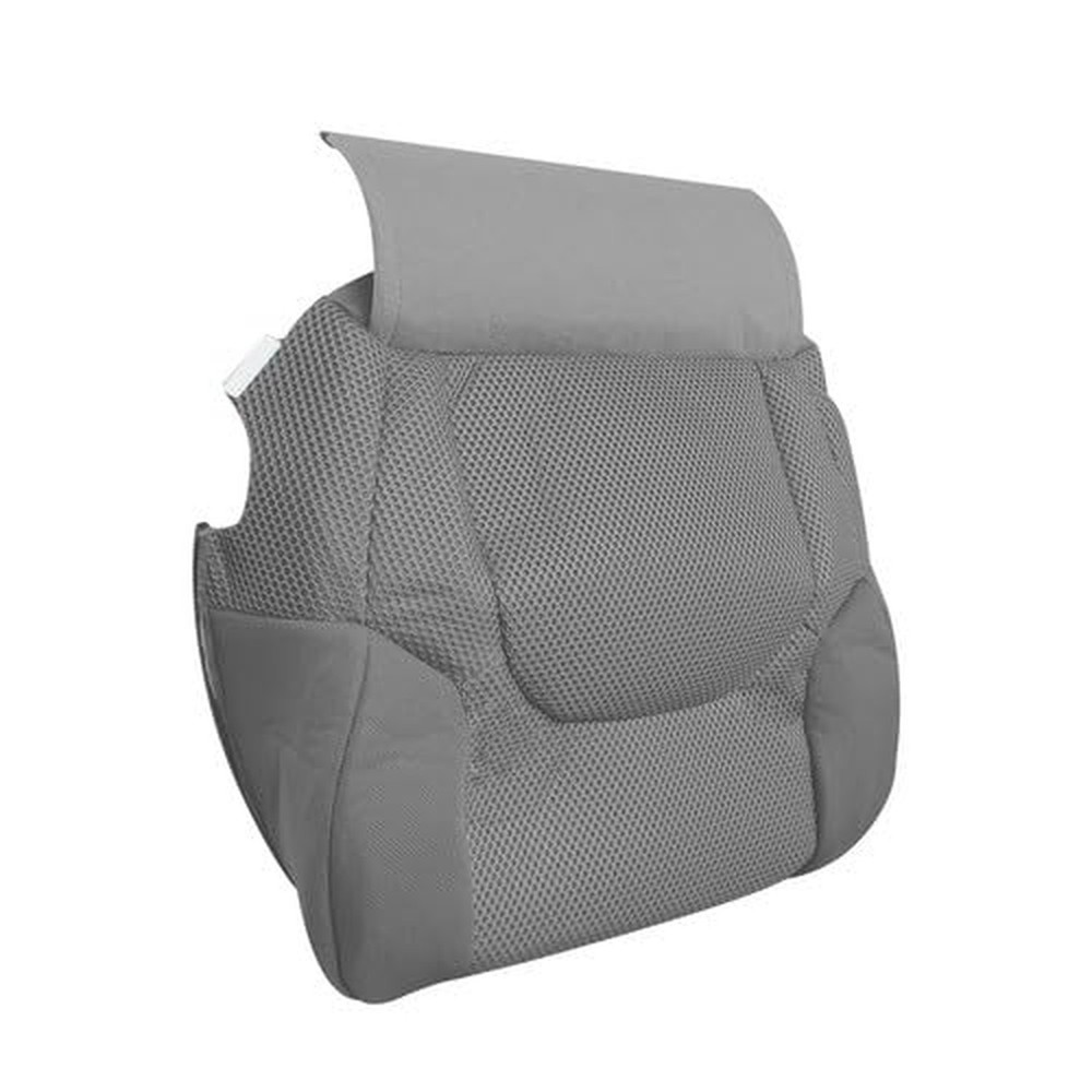 Left Front Driver Side Bottom Top Back Replacement Cloth Seat Cover Steel Gra...