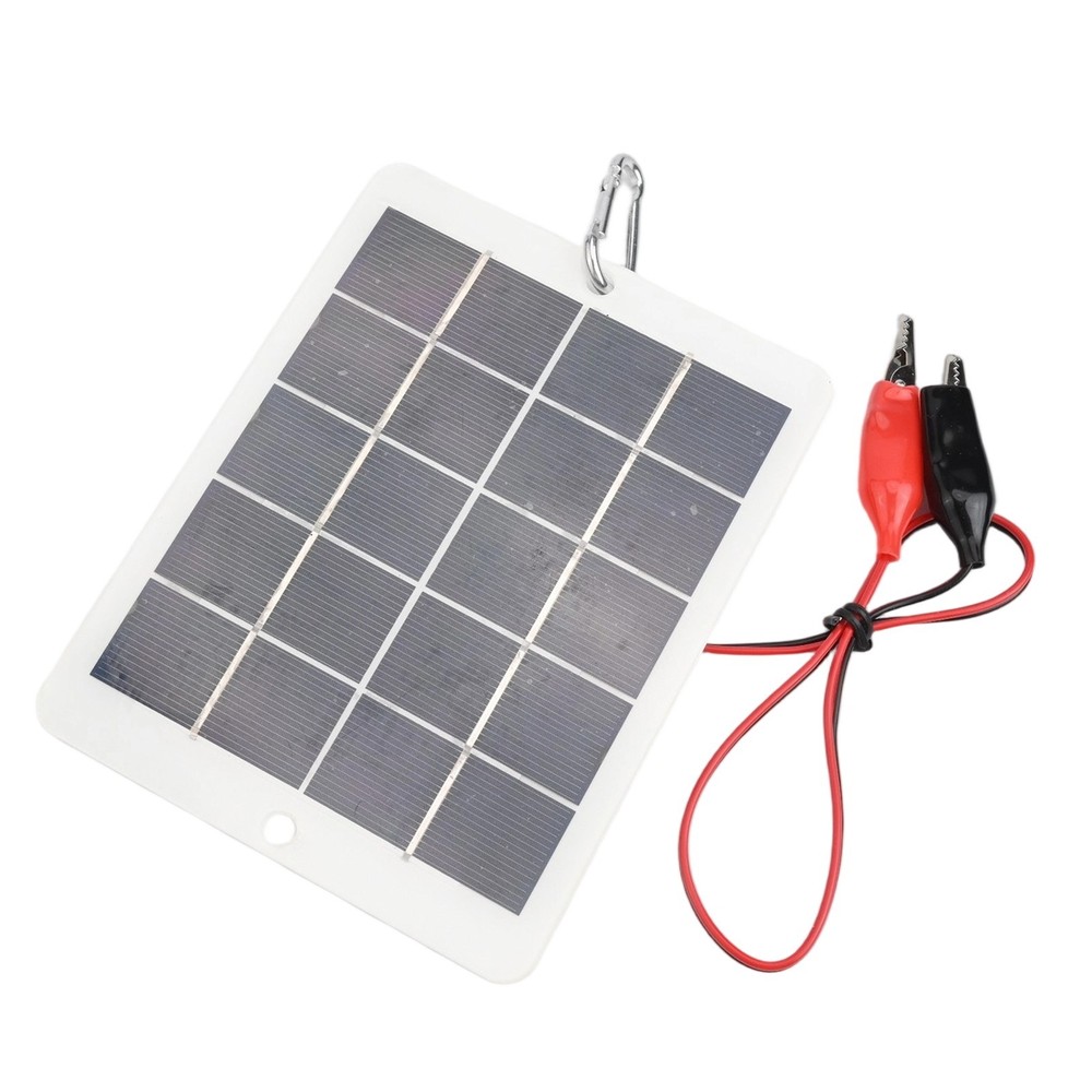 Energy Saving Solutions Use a Portable 10W Solar Panel Anywhere Needed