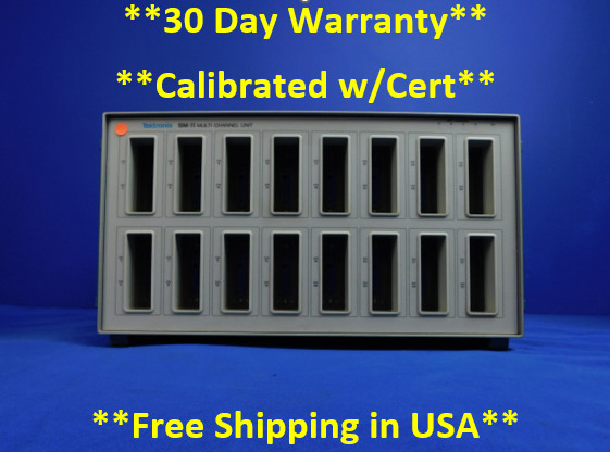 Tektronix SM-11 Multi Channel Unit