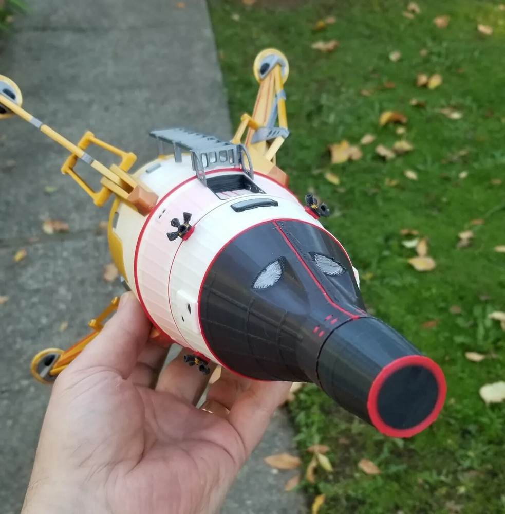 3d printed Gemini Lunar Lander 1/35